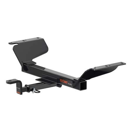 Curt Class 2 Trailer Hitch, 1-1/4" Ball Mount, Chevy Equinox, GMC Terrain 122013